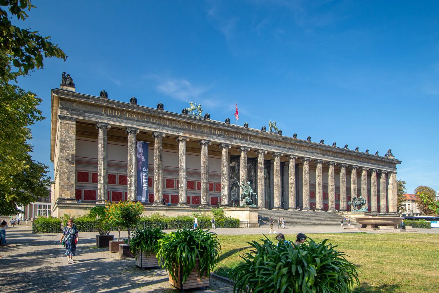 Altes Museum biglietti: come pianificare l'ingresso a Berlino