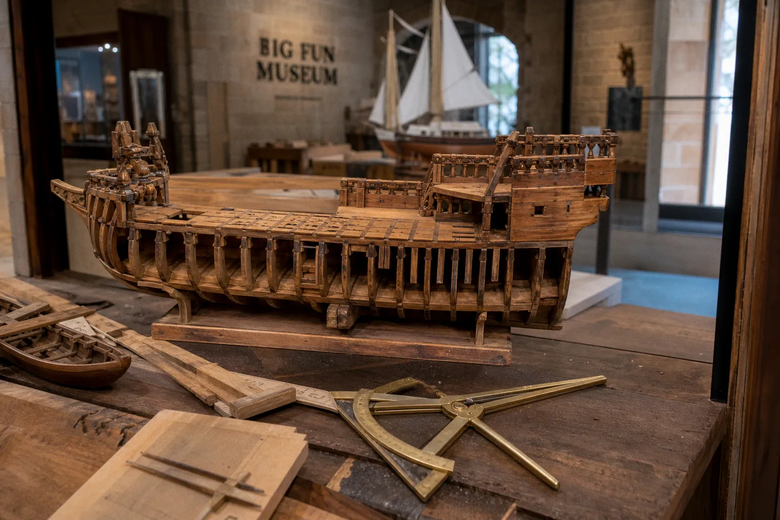 Big Fun Museum biglietti: lezioni di scala a Barcellona