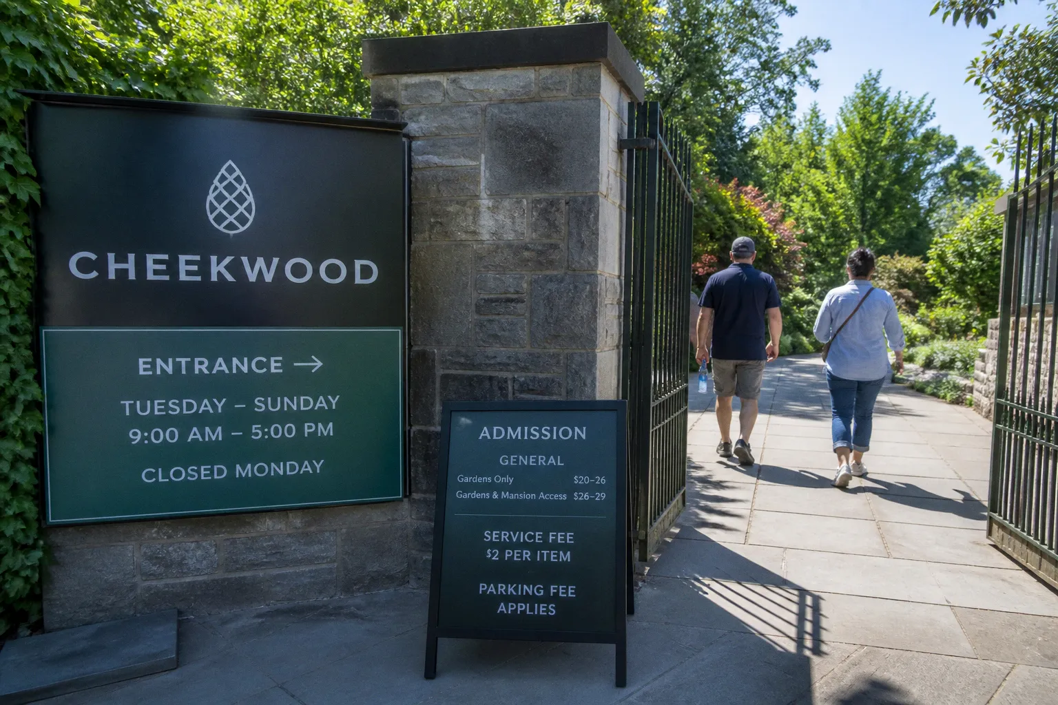 Biglietti per Cheekwood: i modelli navali della villa