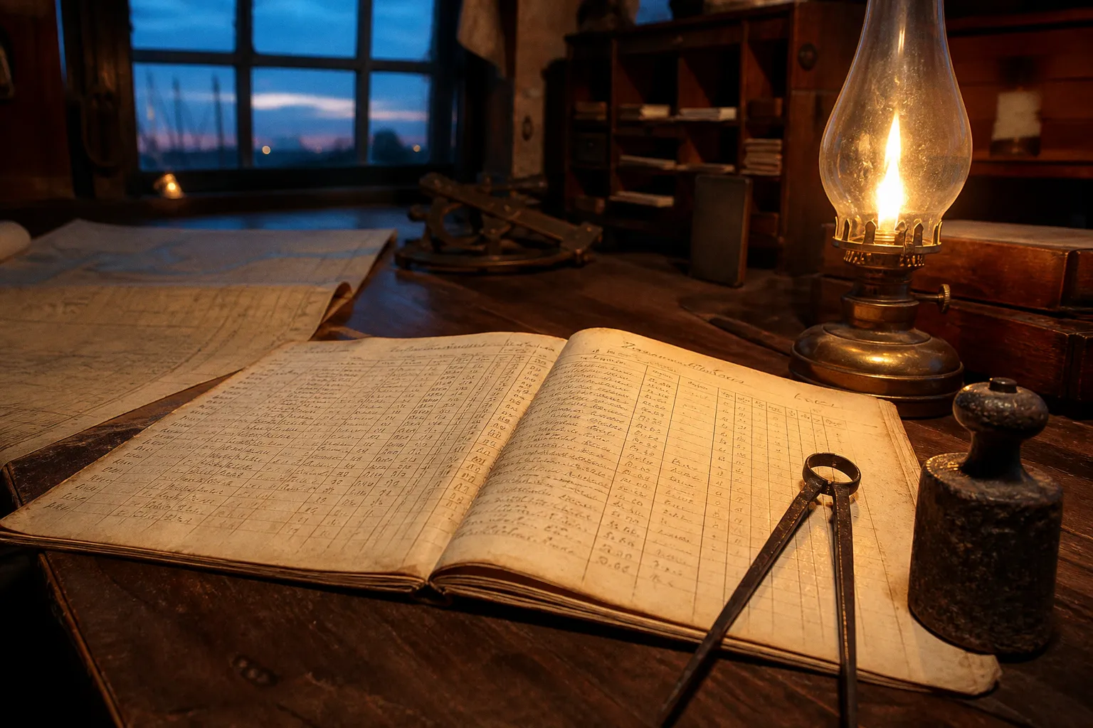 Diari di bordo antichi: come decifrare i dati di navigazione