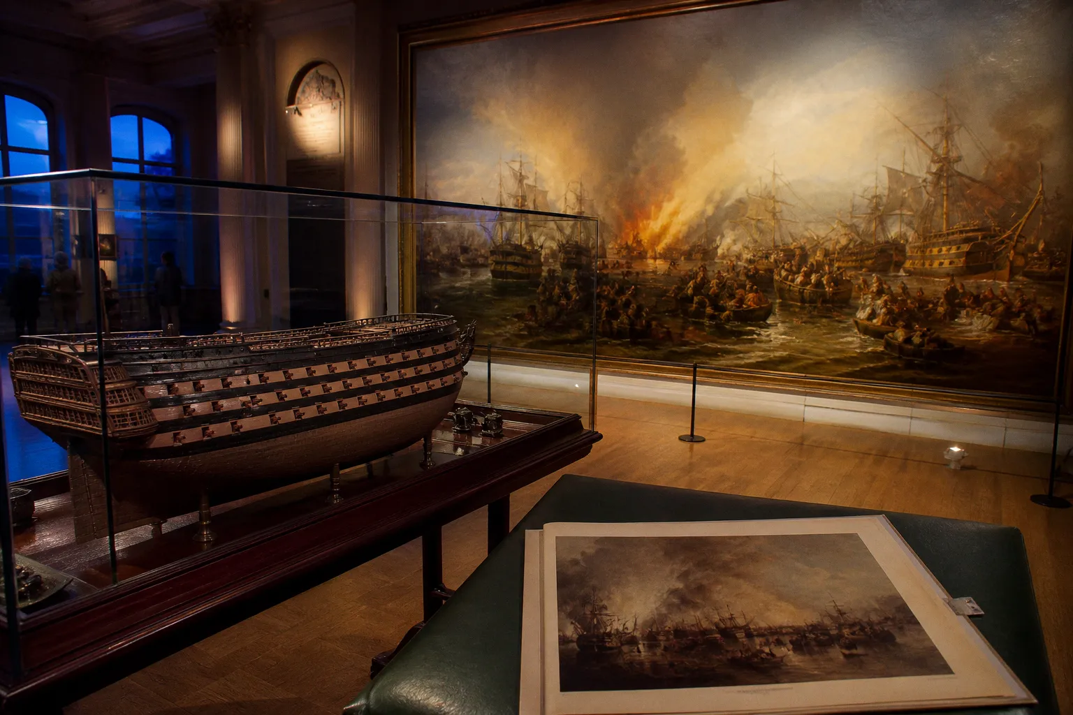 Dipinti storici di marina: il caso del Victory di Turner