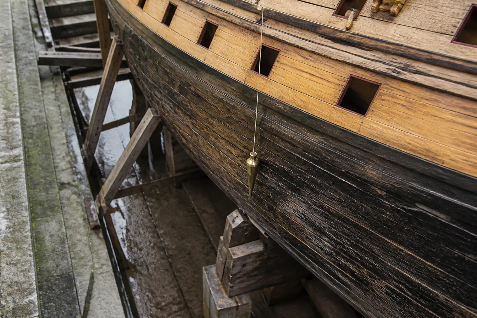 Galeone Vasa: l'errore di stabilità che lo affondò