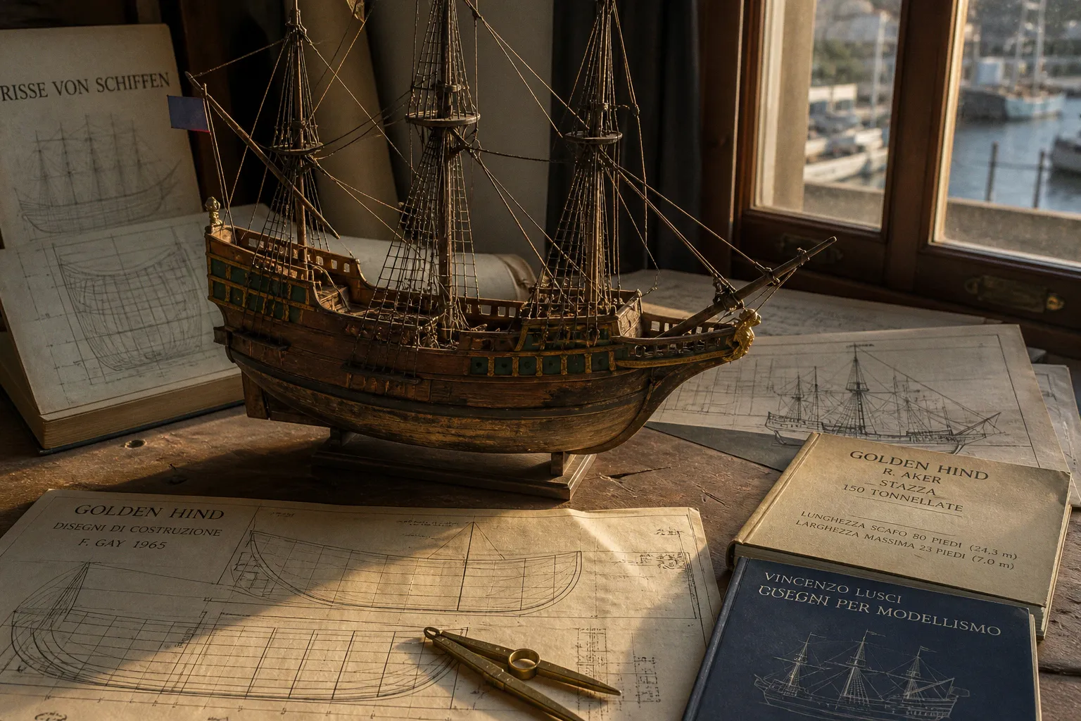 Golden Hind: quale ricostruzione è attendibile?