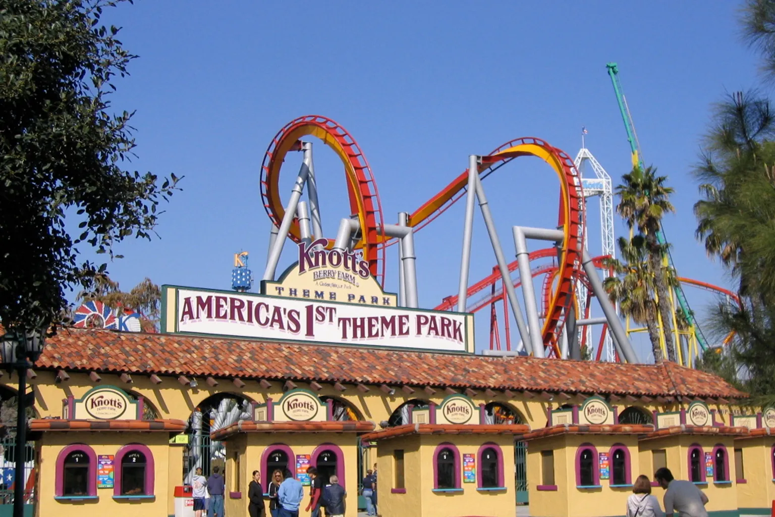 Biglietti Knott's Berry Farm: i modelli storici del parco