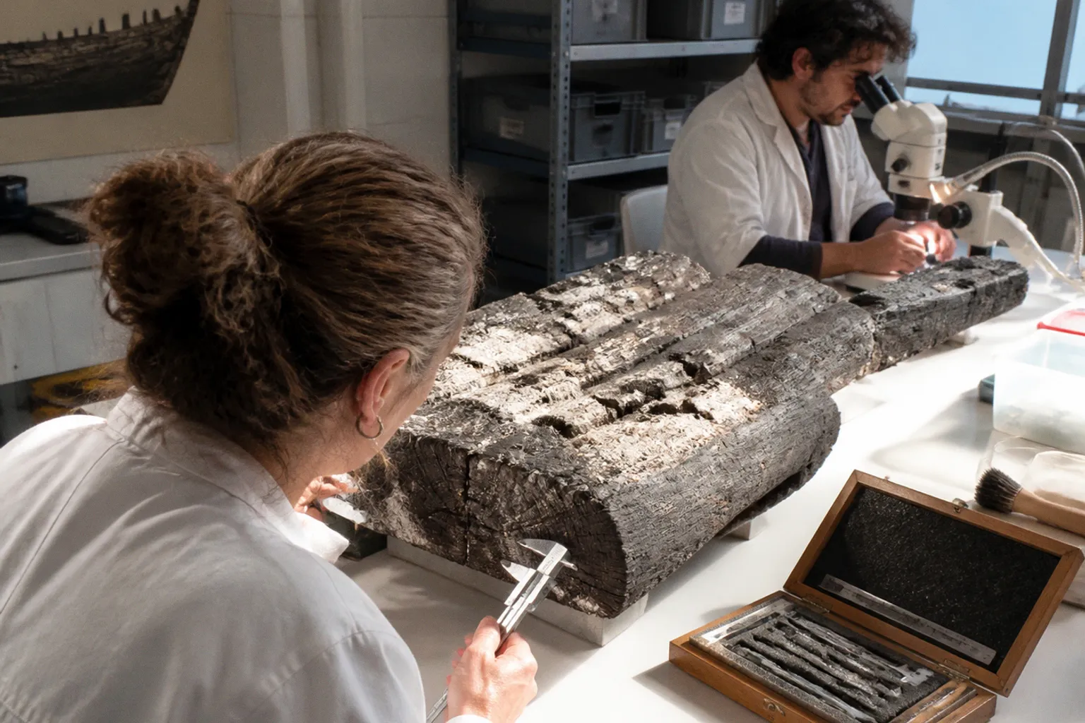 Legno dei relitti: cosa verificare prima della datazione