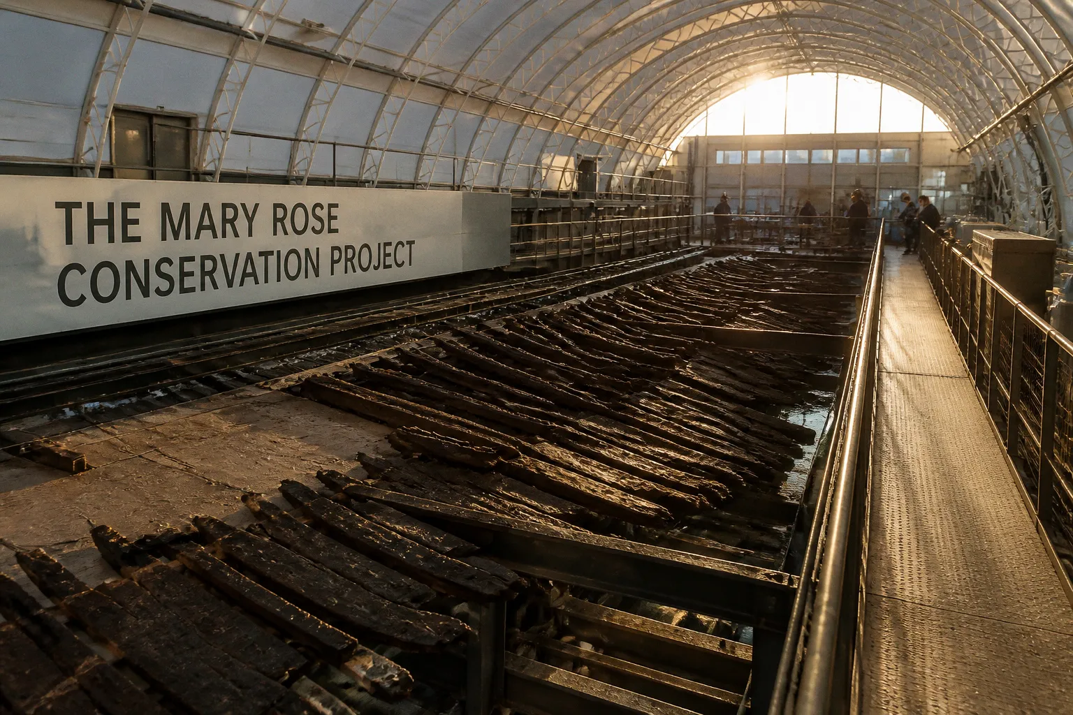 Legno della Mary Rose: cosa rivelano gli ultimi studi