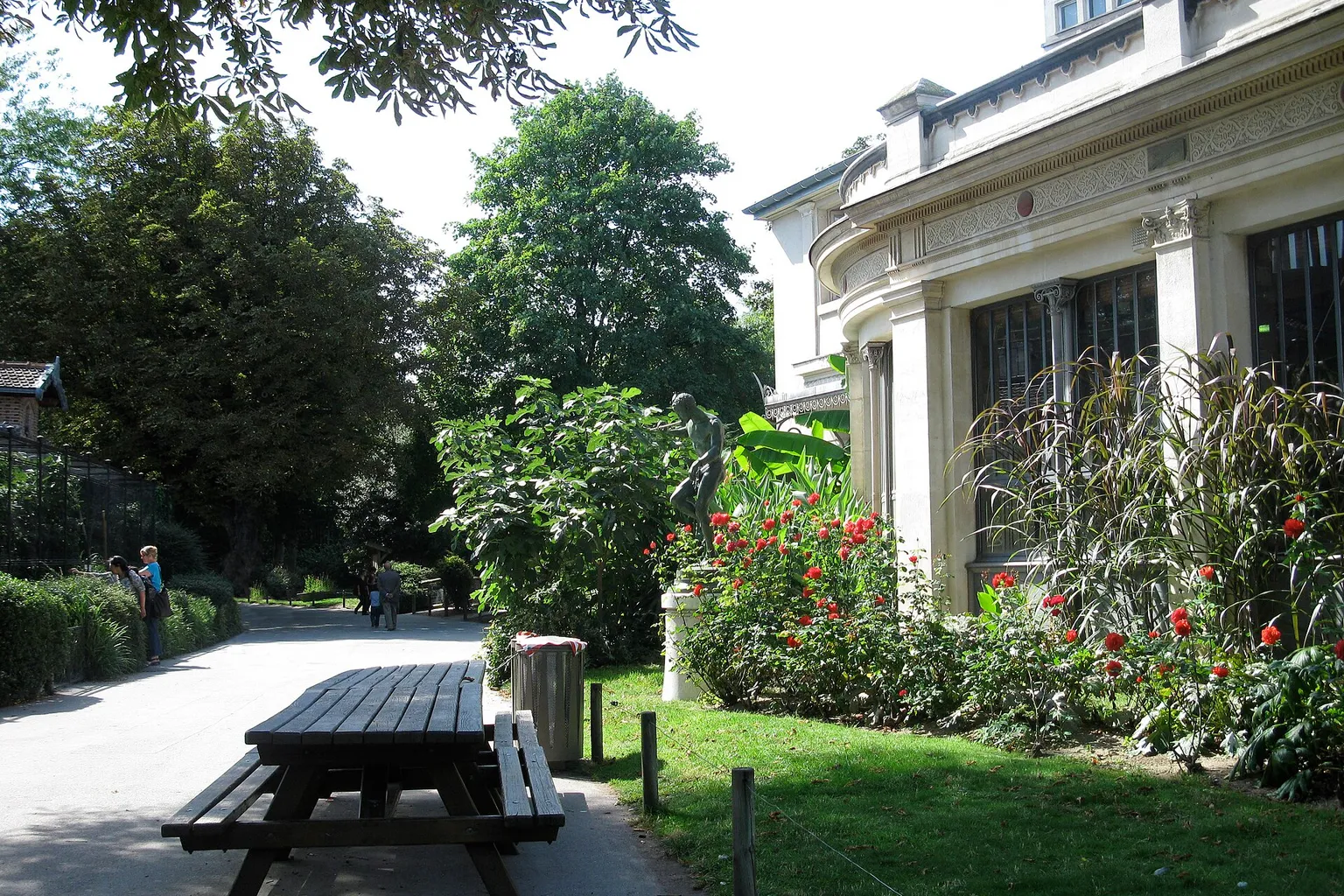 Ménagerie del Jardin des Plantes biglietti per modellisti