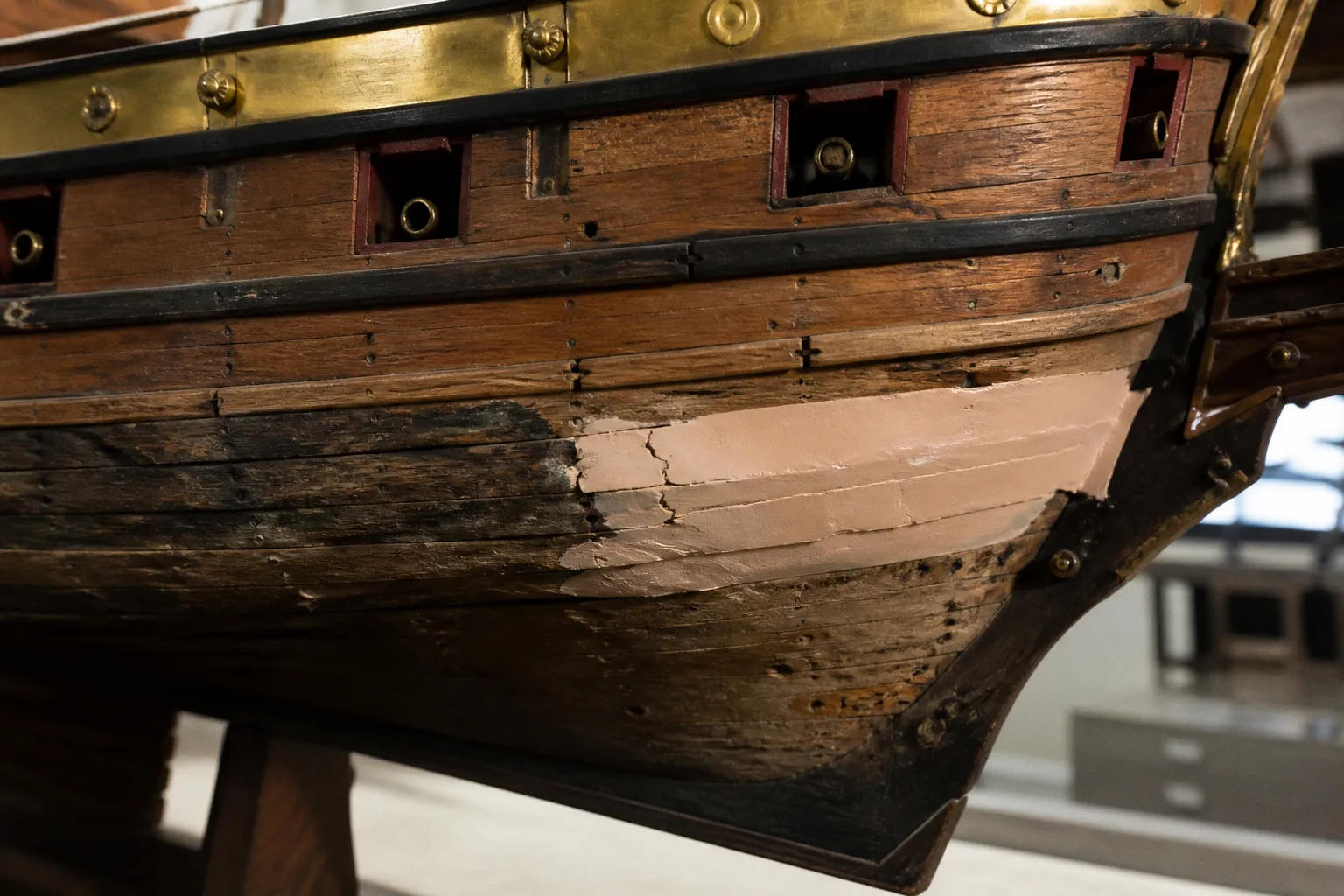 Modelli dell'Ammiragliato: errori storici nei restauri