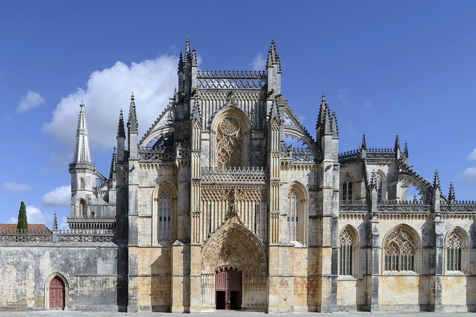 Monastero di Batalha: canali e formule dei biglietti