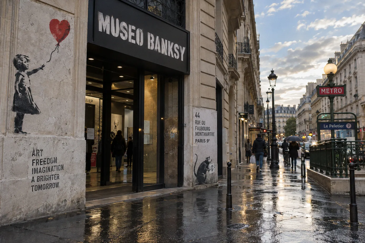 Museo Banksy biglietti: guida completa alla visita a Parigi
