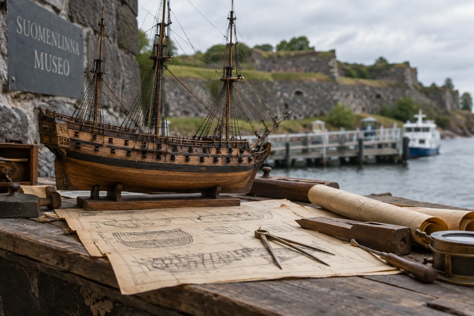 Museo di Suomenlinna biglietti: guida alla fortezza sul mare