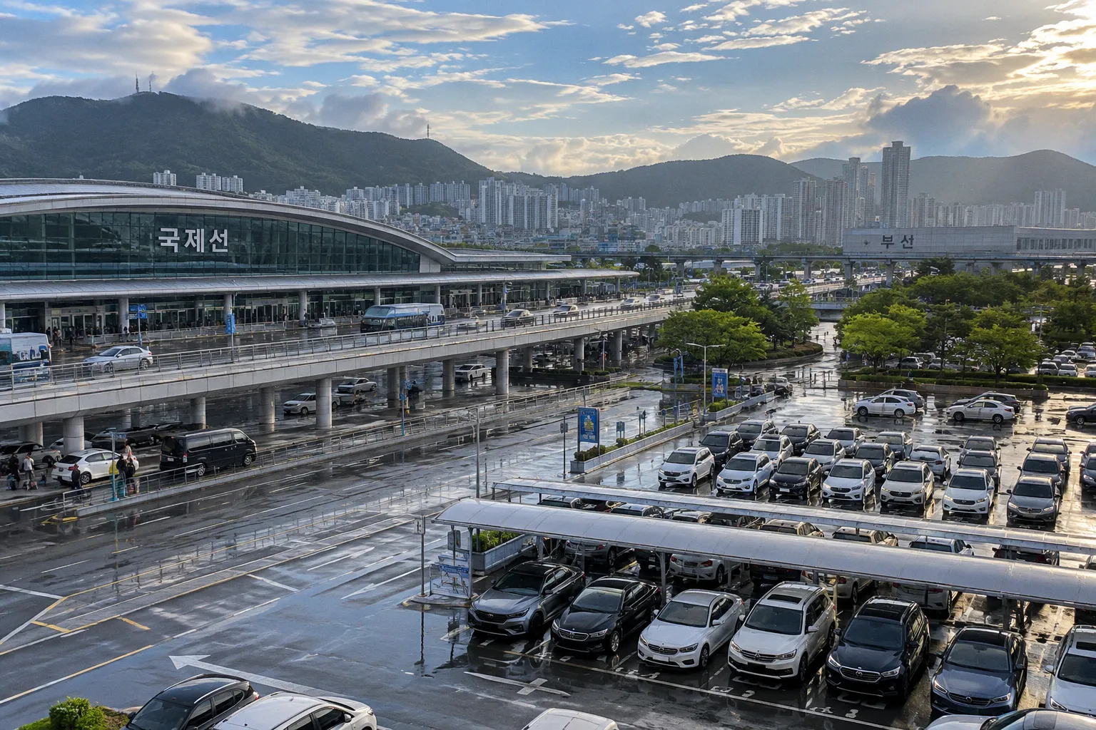 Noleggio auto a Busan (Corea del Sud): guida pratica
