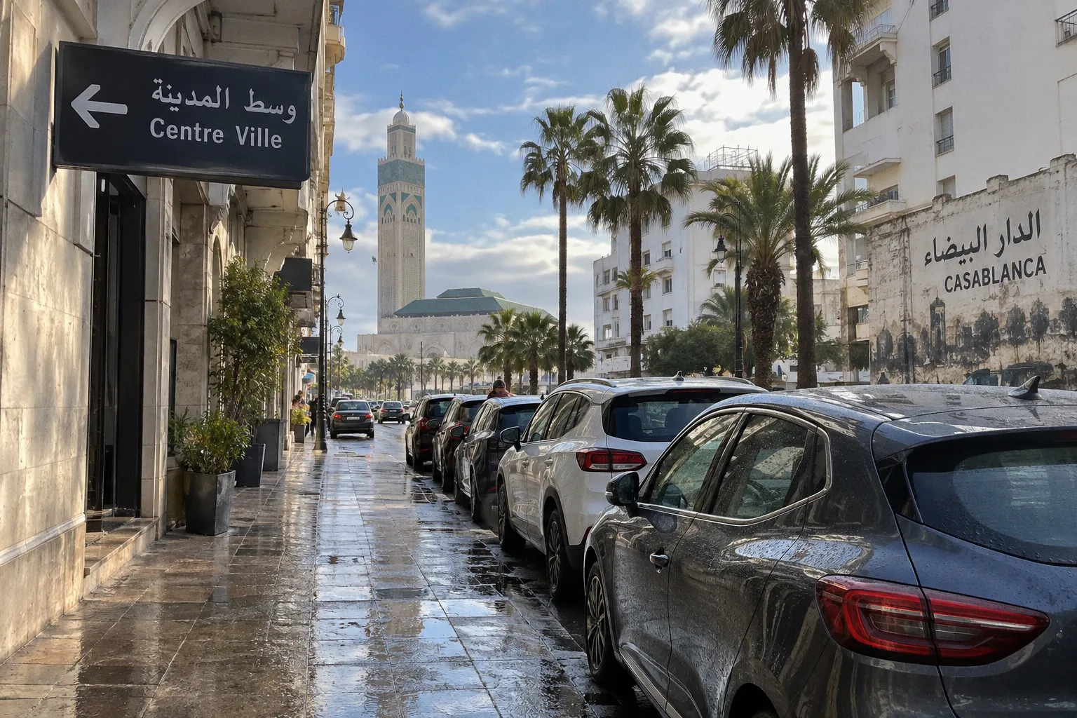 Noleggio auto a Casablanca: guida pratica e consigli