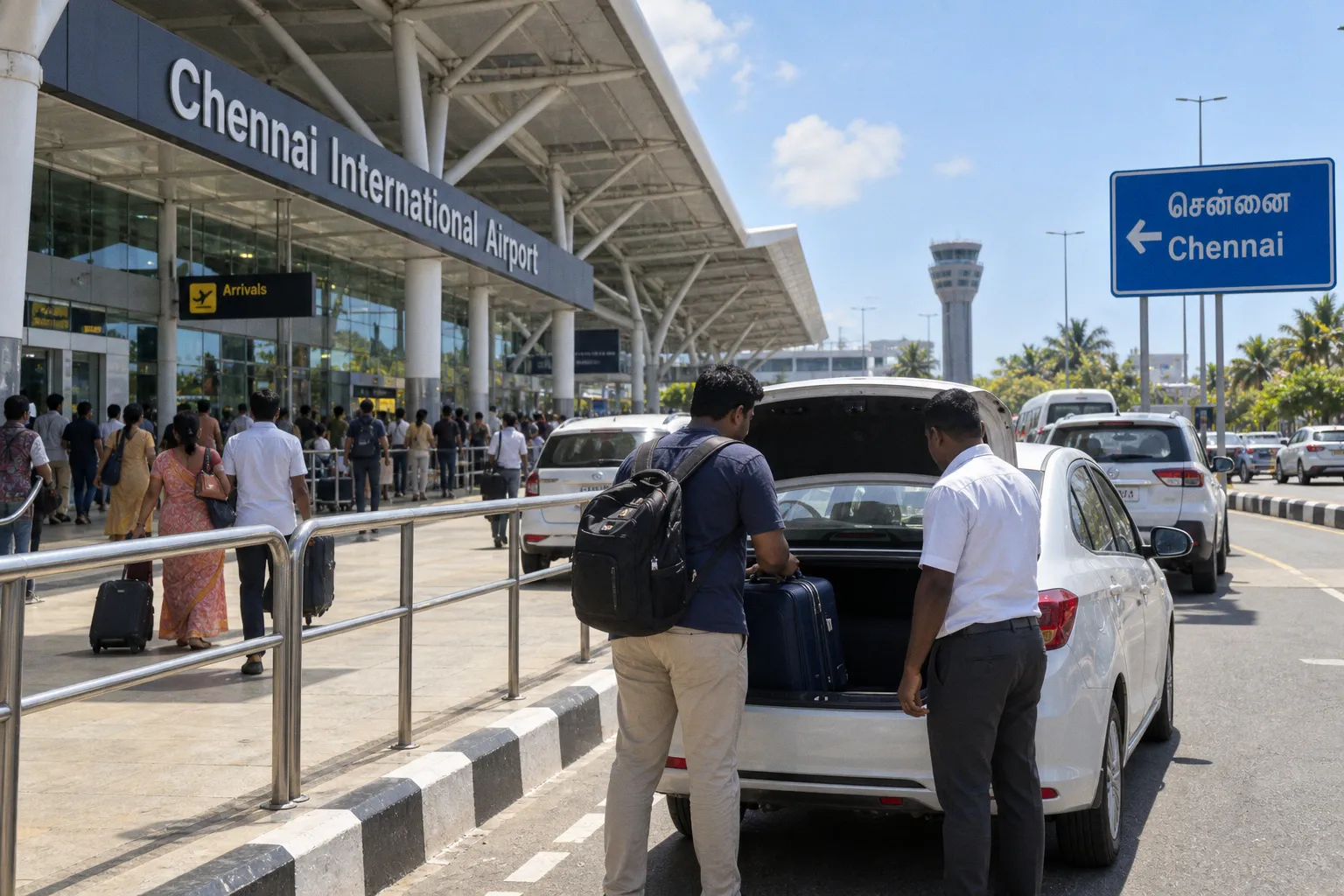 Noleggio auto a Chennai (India): guida pratica