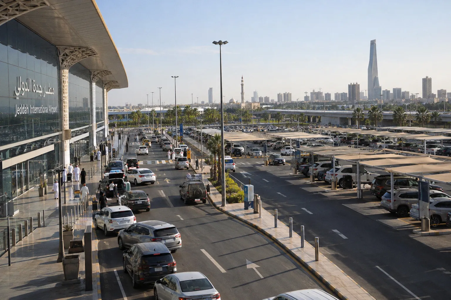 Noleggio auto a Gedda (Arabia Saudita): guida pratica