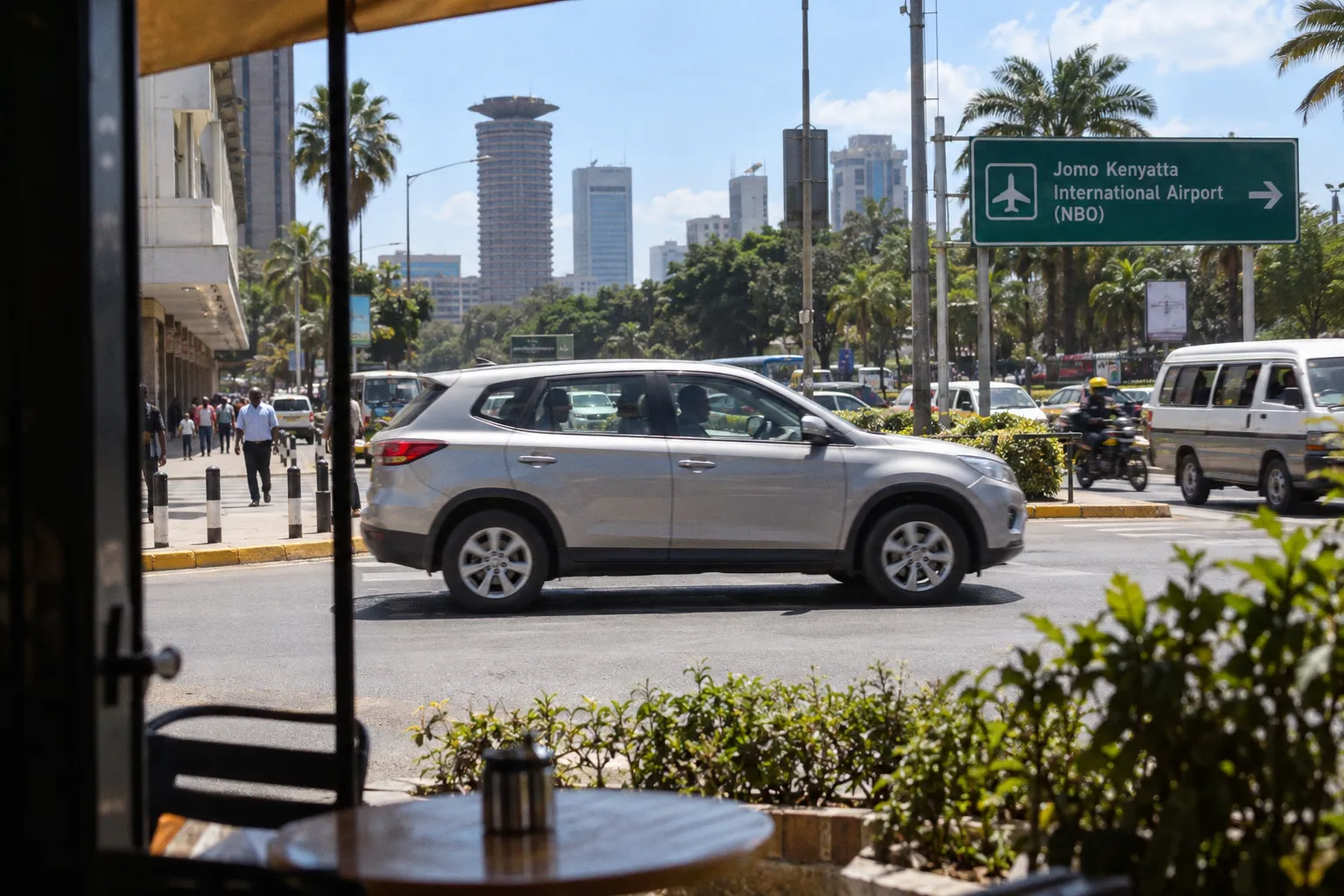 Noleggio auto a Nairobi (Kenya): la guida pratica