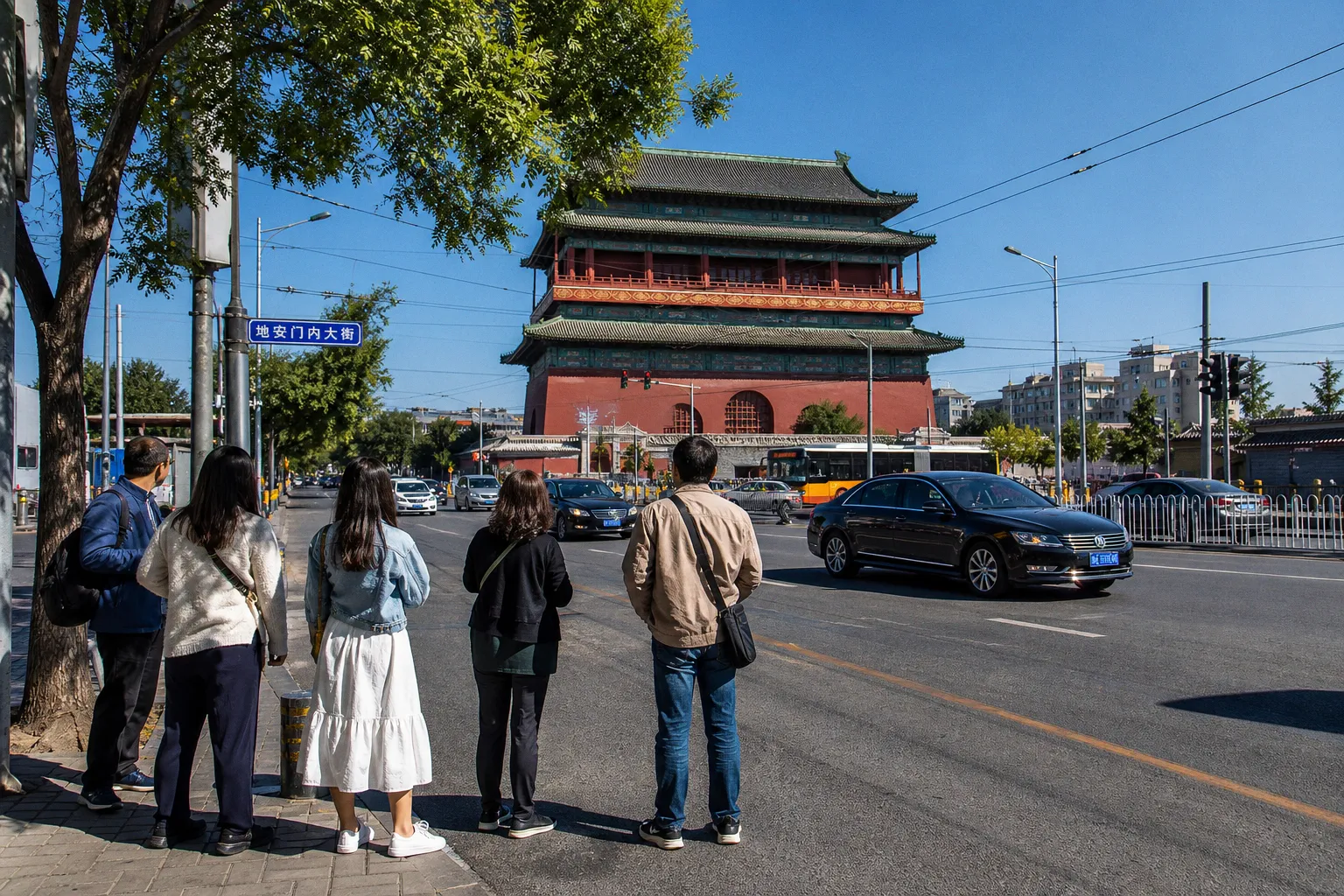 Noleggio auto a Pechino (Cina): guida pratica e regole