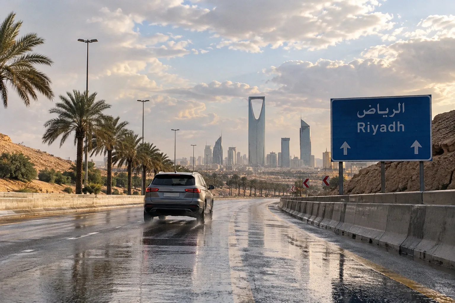 Noleggio auto a Riad (Arabia Saudita): guida pratica