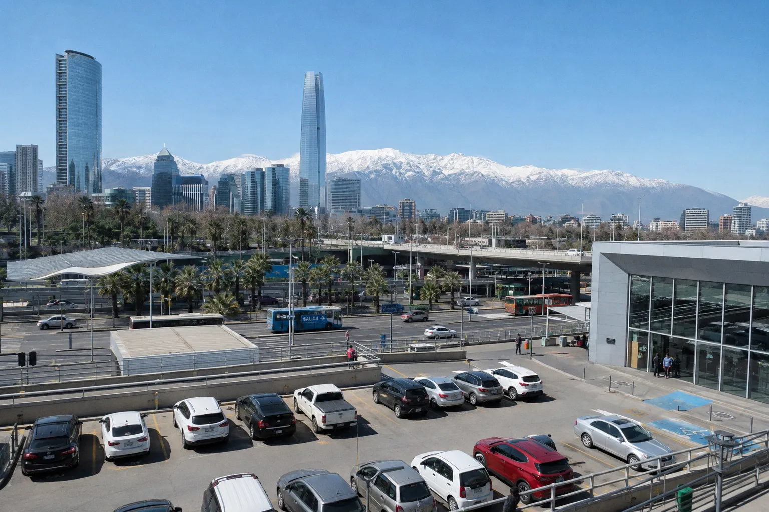 Noleggio auto a Santiago del Cile: guida pratica e regole locali