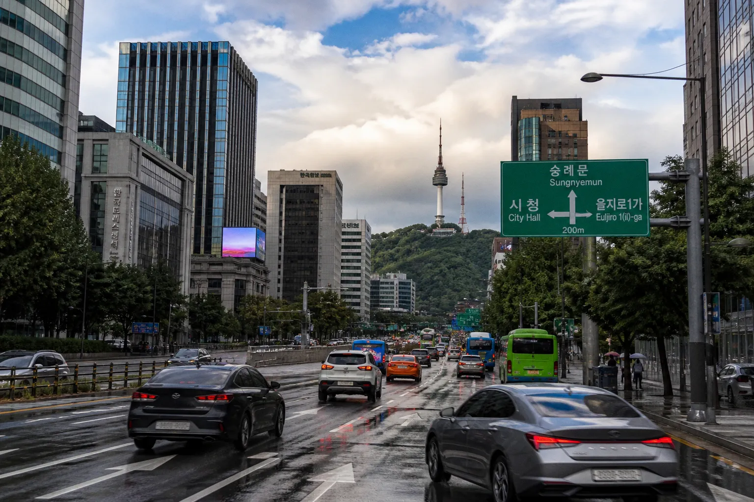 Noleggio auto a Seul (Corea del Sud): guida pratica