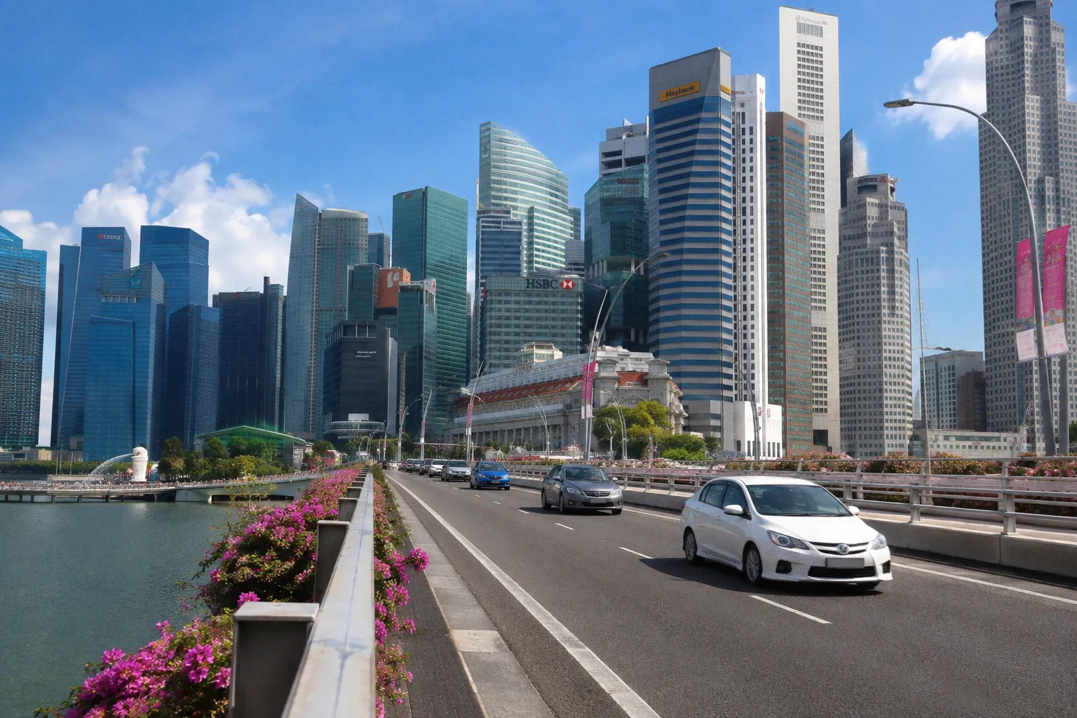 Noleggio auto a Singapore: guida pratica e regole locali