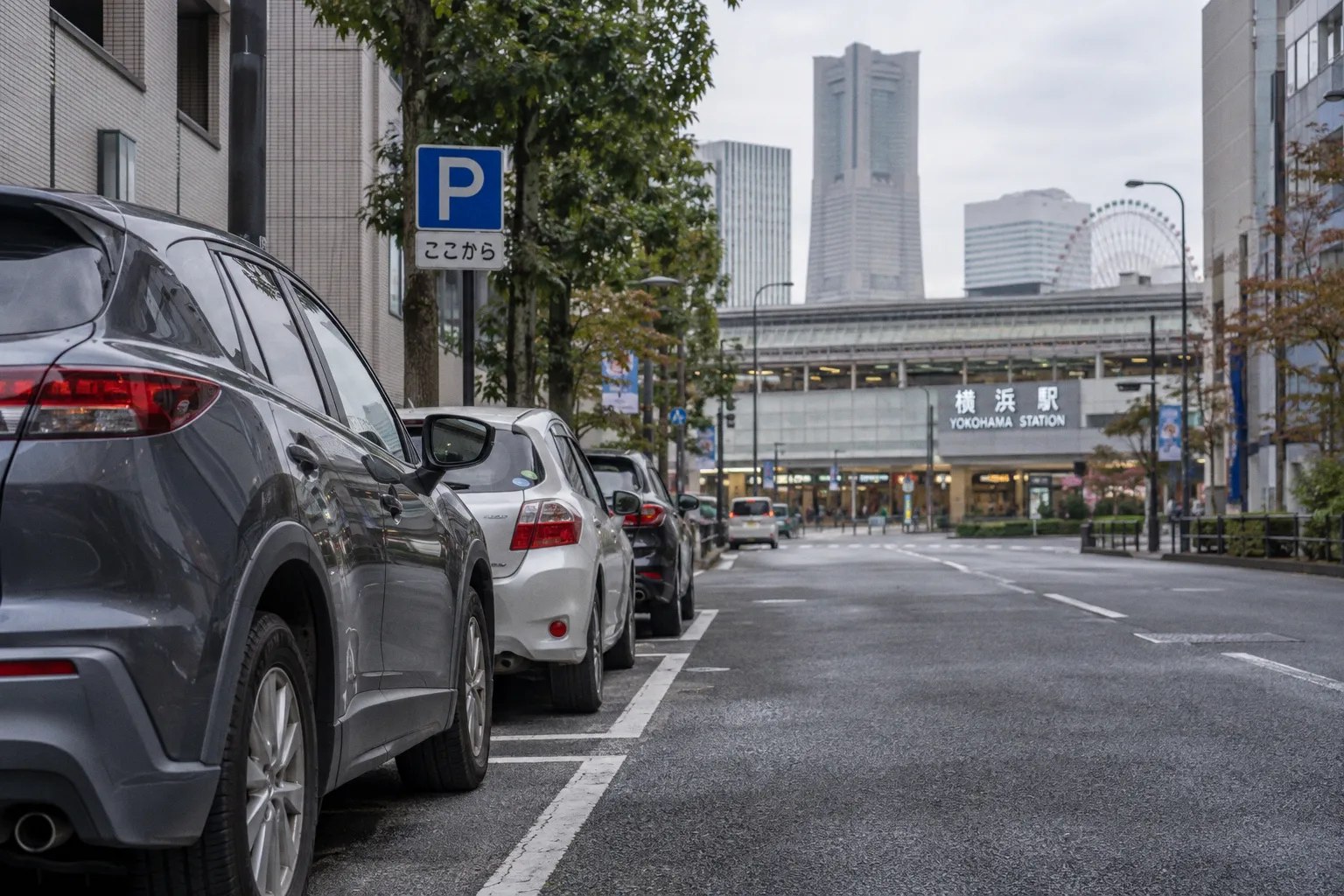 Noleggio auto a Yokohama (Giappone): guida pratica