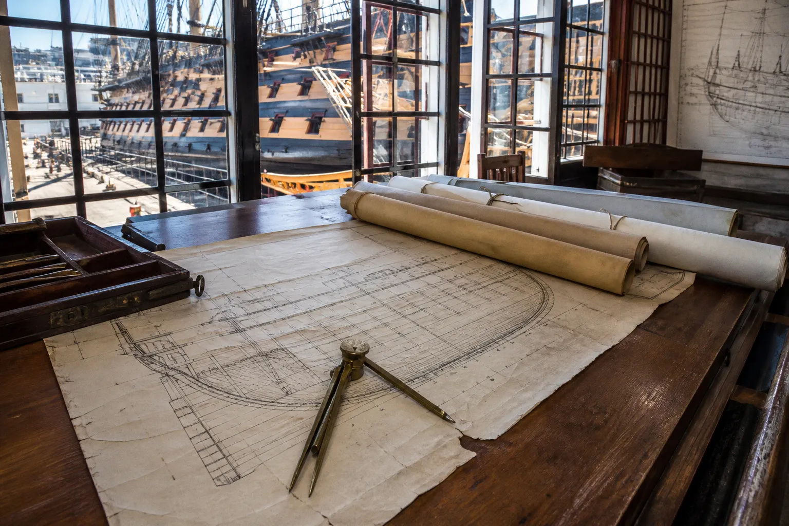 Piani del HMS Victory: l'errore storico tra 1765 e 1805