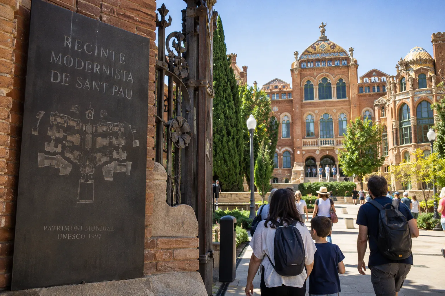 Recinte Modernista de Sant Pau biglietti: guida alla visita