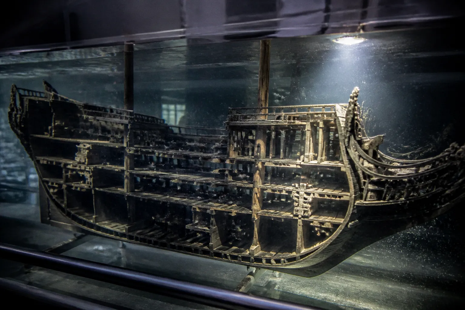 Relitto Vasa: le nuove scoperte sull'architettura navale