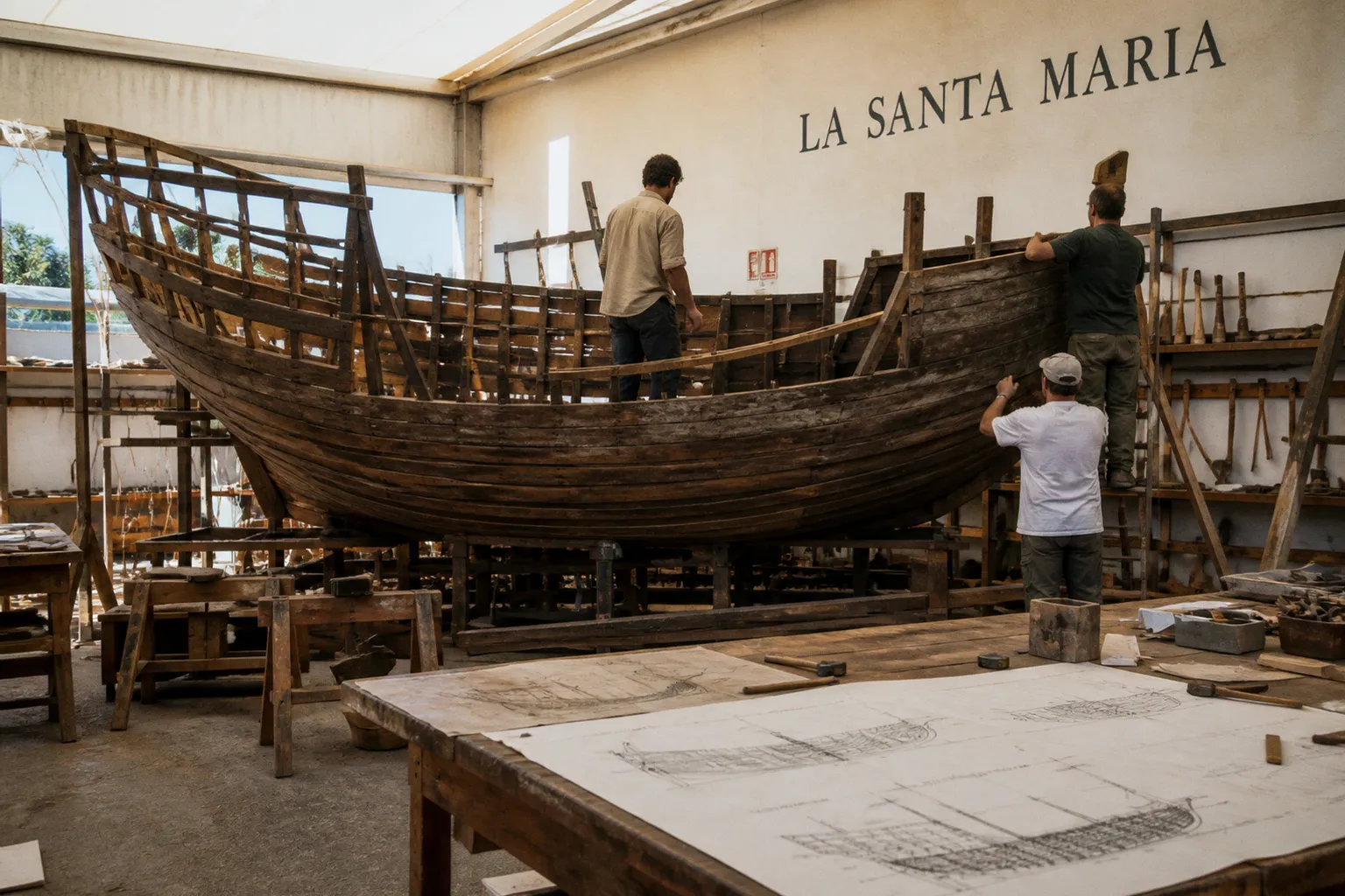 Santa Maria: era una caravella o una caracca?