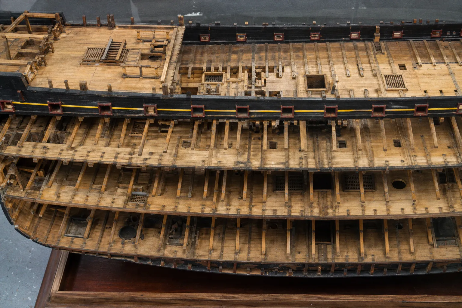 Santísima Trinidad: quattro ponti reali o tre ponti uniti?