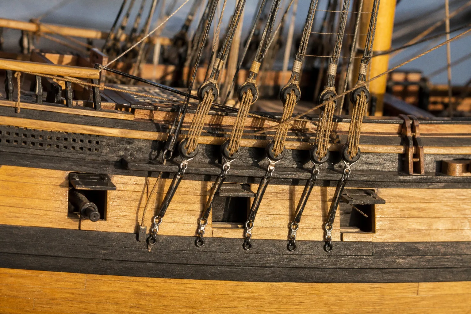 Sartie della HMS Diana: l'errore delle parasartie nei kit