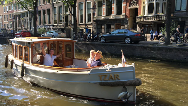 Noleggio barche ad Amsterdam