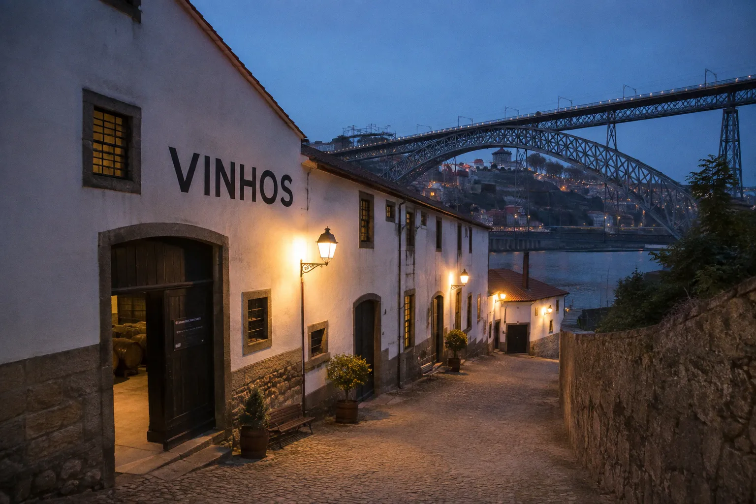 Biglietti Vinhos Fonseca: diario di una visita a Porto