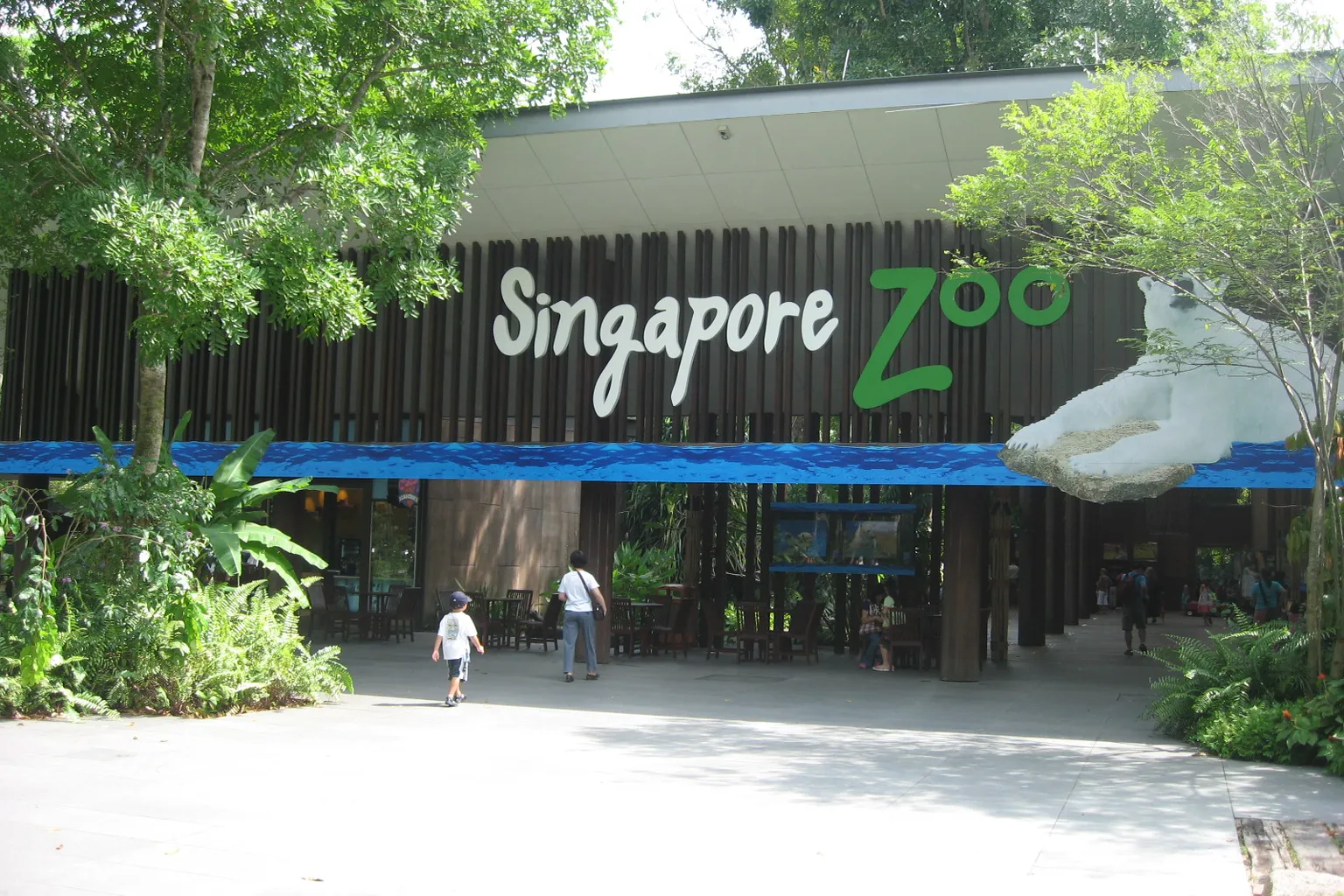 Zoo di Singapore biglietti: valgono la visita per i modellisti?